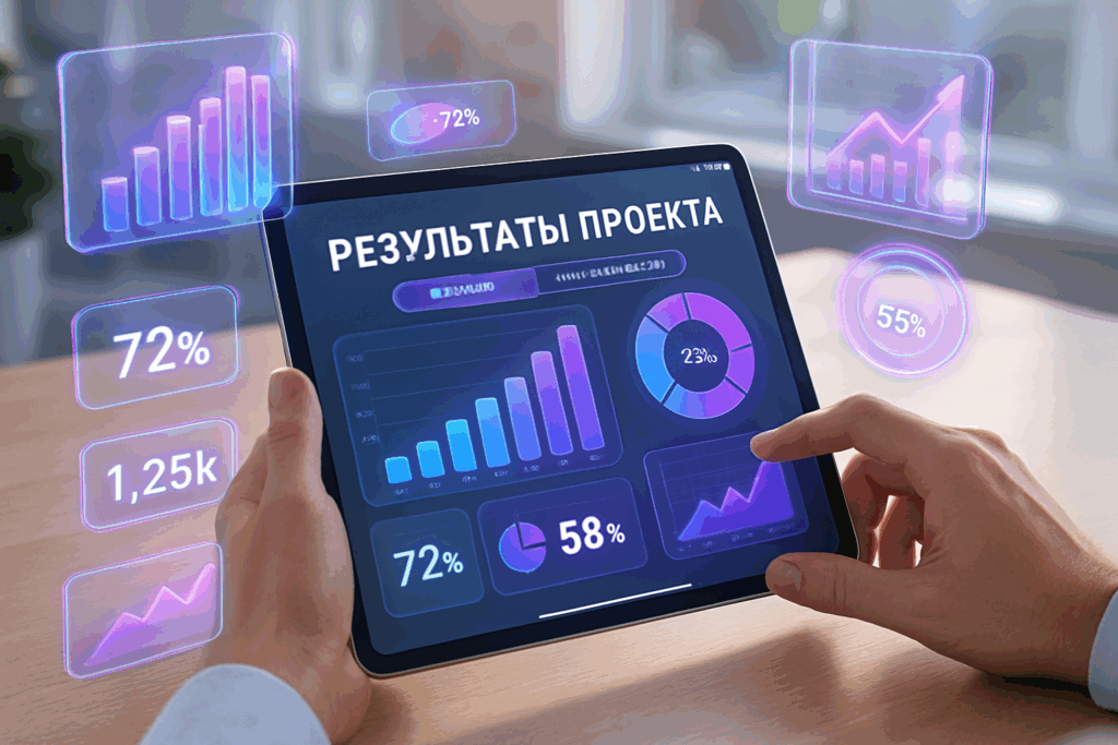 Презентация результатов проекта: метрики и визуализация