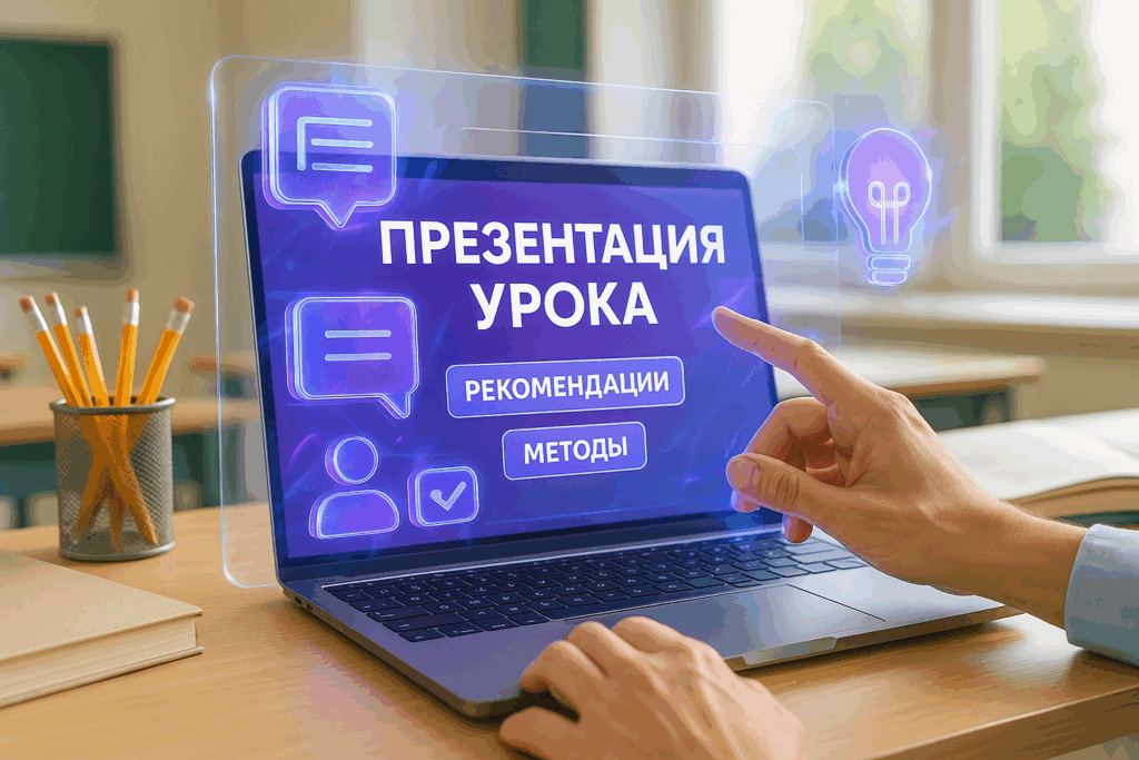 Презентация урока для учителя: 8 методических рекомендаций