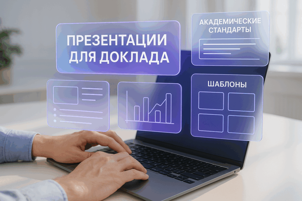 Презентации для научного доклада: 6 академических стандартов
