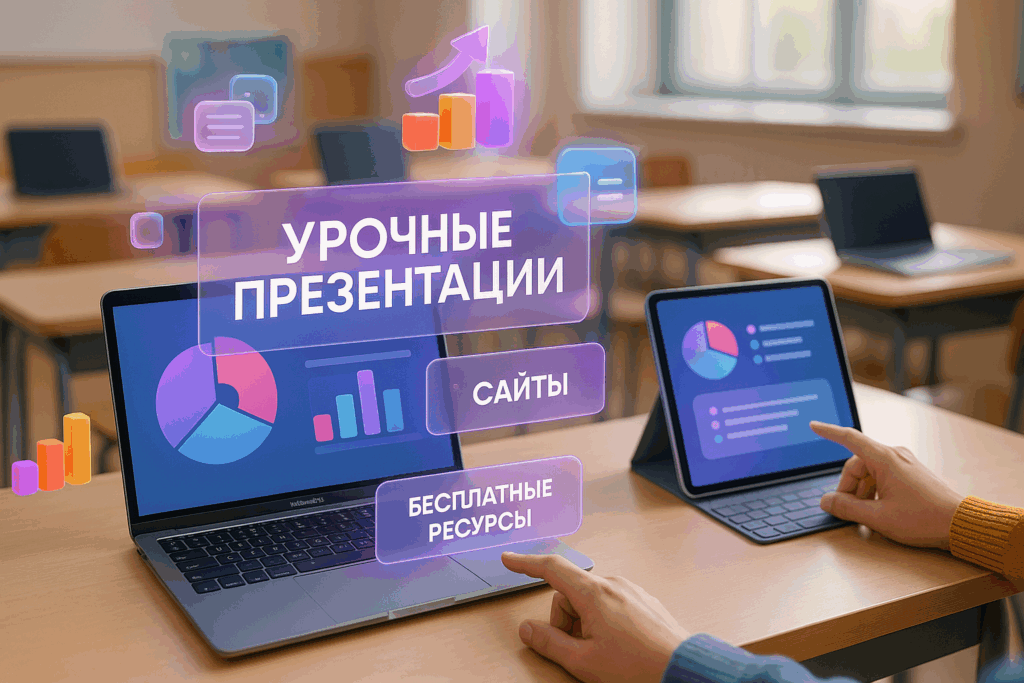 Презентации для уроков: 5 сайтов с бесплатными материалами