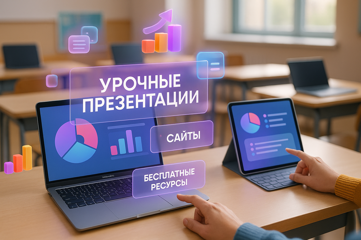 Презентации для уроков: 5 сайтов с бесплатными материалами