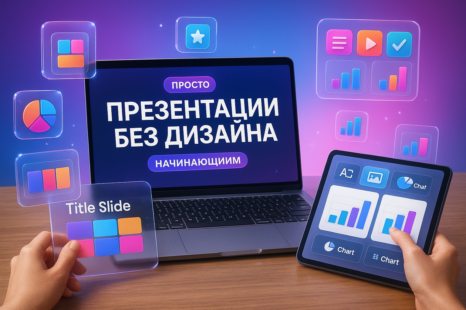 Презентация без навыков дизайна: простые способы для новичков