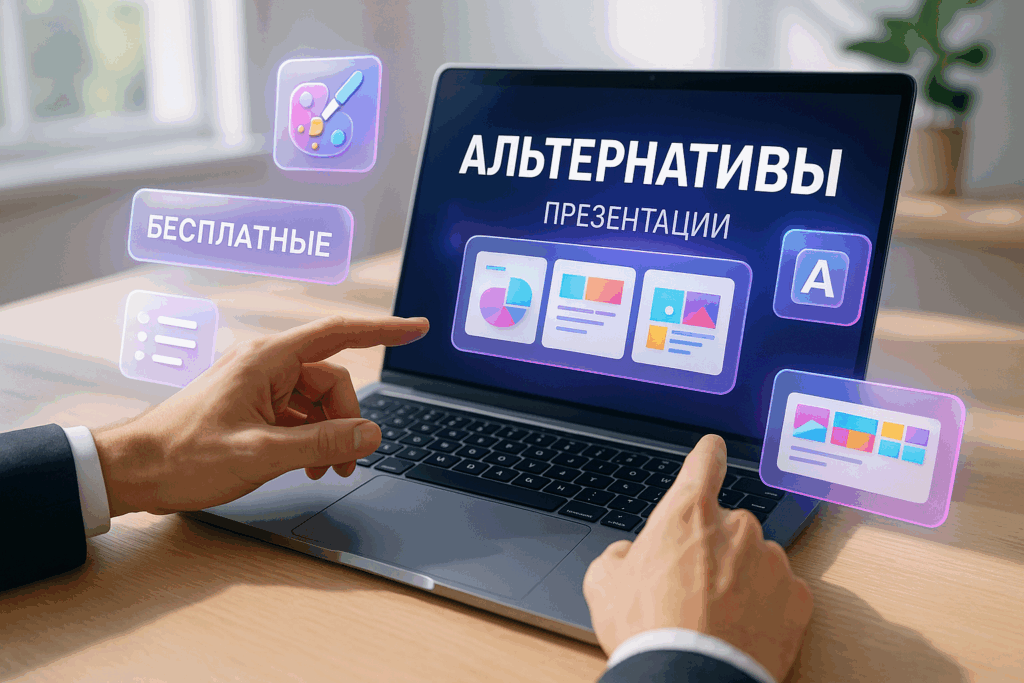 Как сделать презентацию без PowerPoint: 10 бесплатных альтернатив