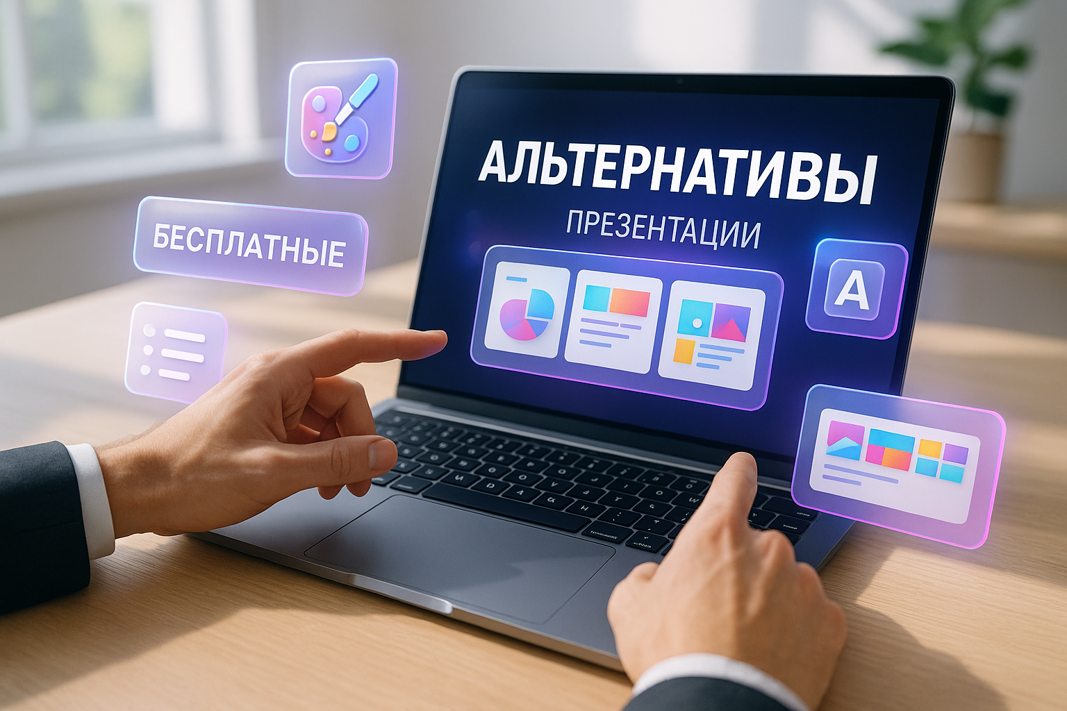 Как сделать презентацию без PowerPoint: 10 бесплатных альтернатив