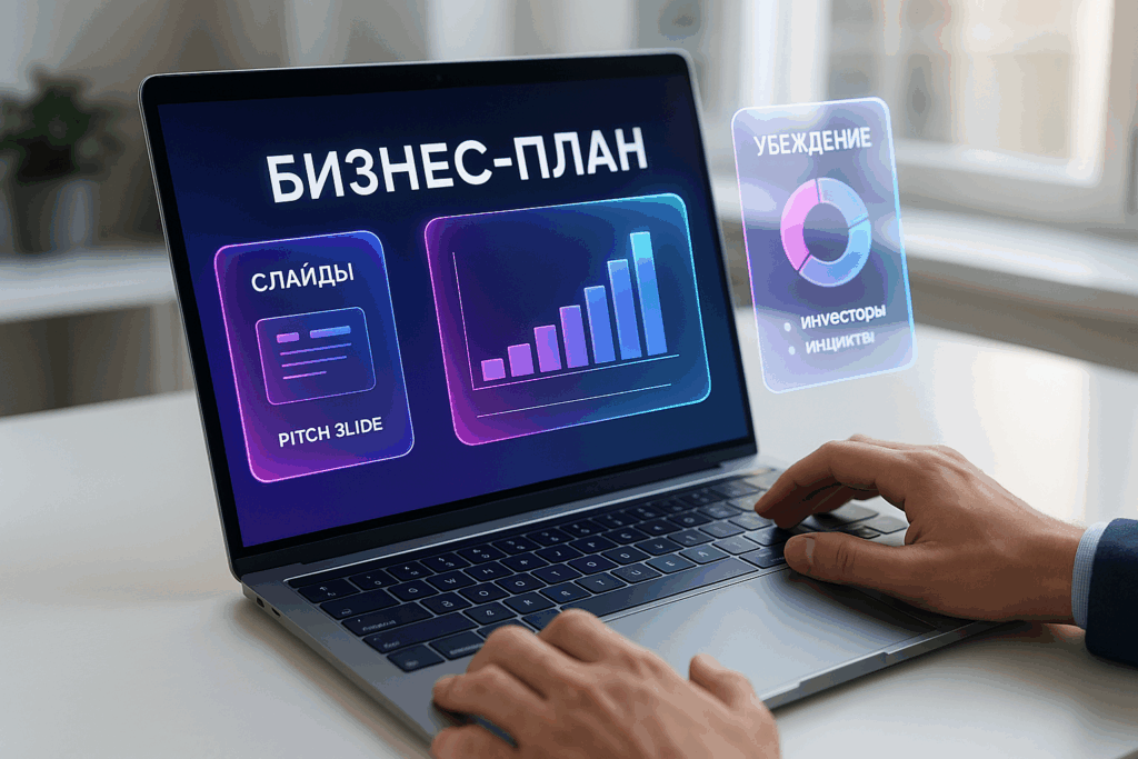 Презентация бизнес-плана: 9 слайдов для убеждения инвестора