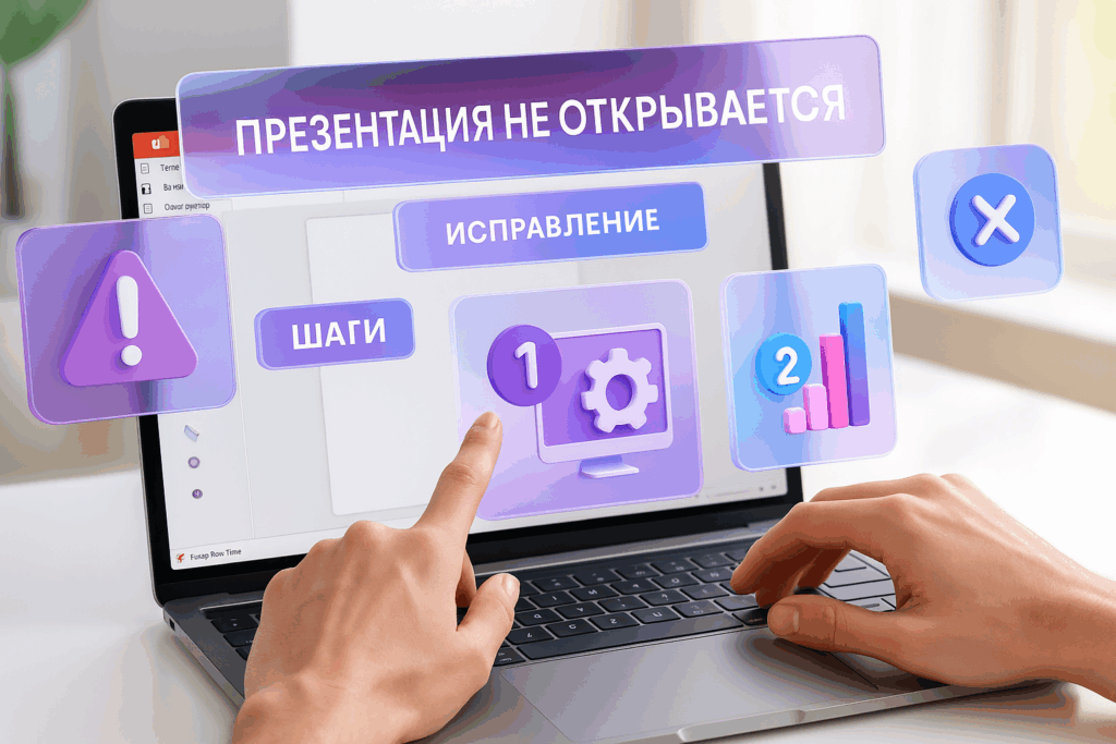 Презентация не открывается в PowerPoint: исправление за 5 шагов