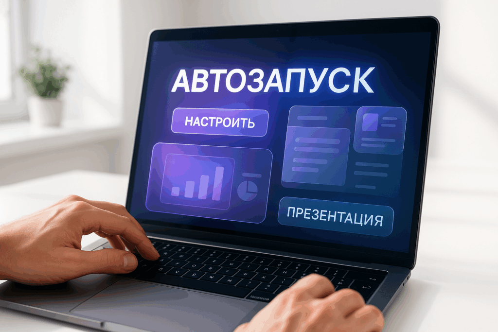 Презентация не запускается автоматически: настройка автозапуска