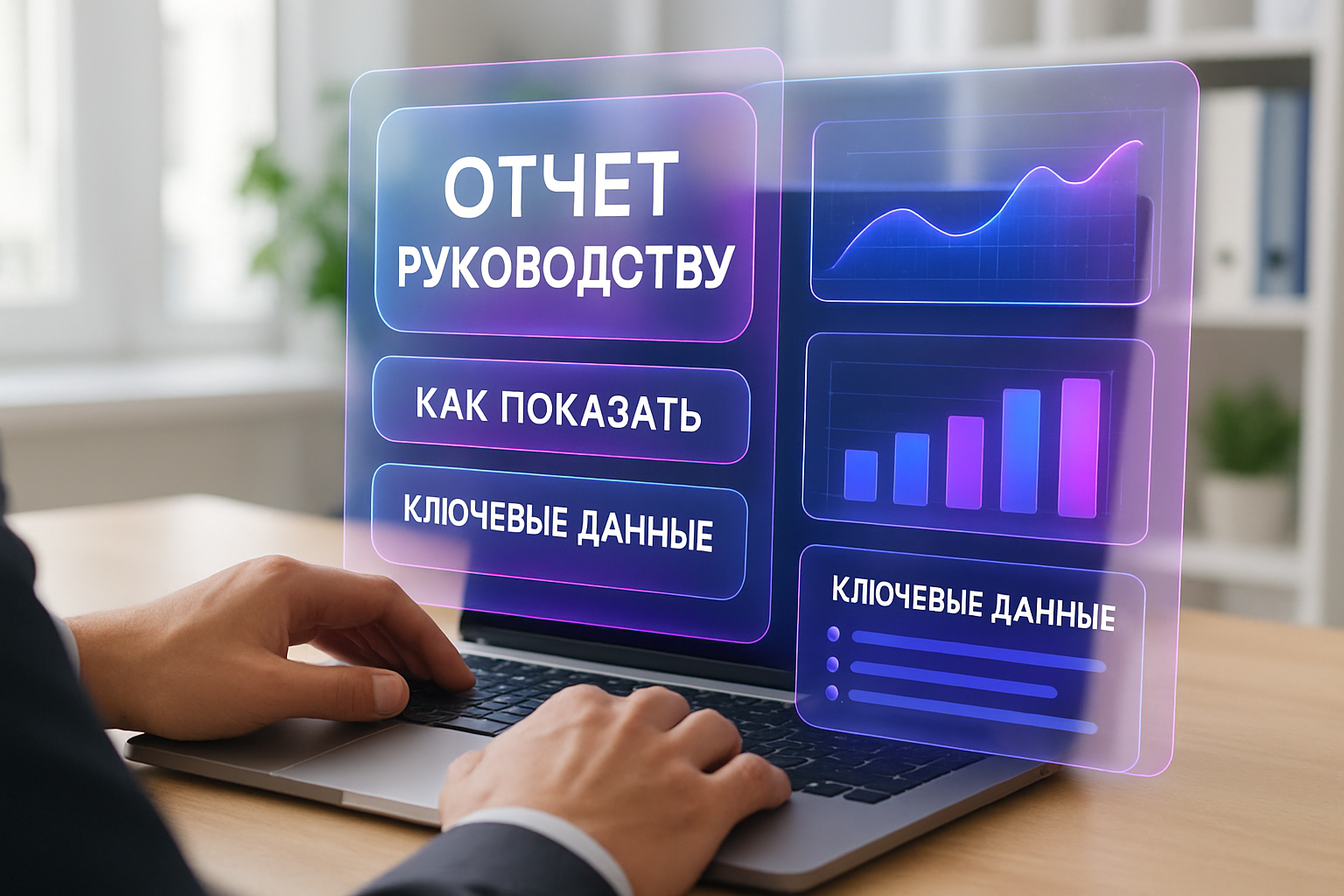 Презентация отчёта руководству: что показать и как подать