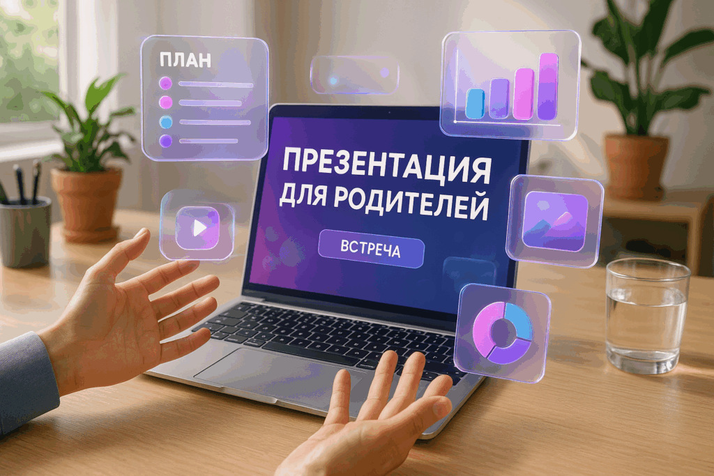 Презентация первого собрания для родителей: готовый план встречи
