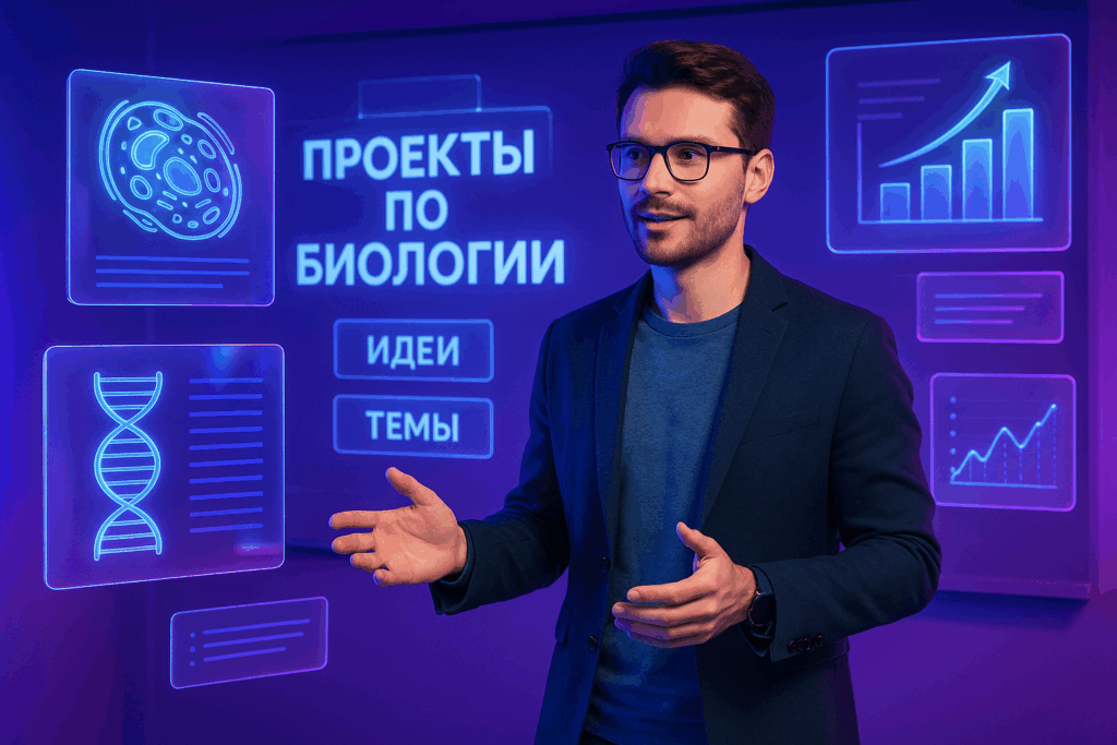Презентация по биологии: 25 интересных тем 2025