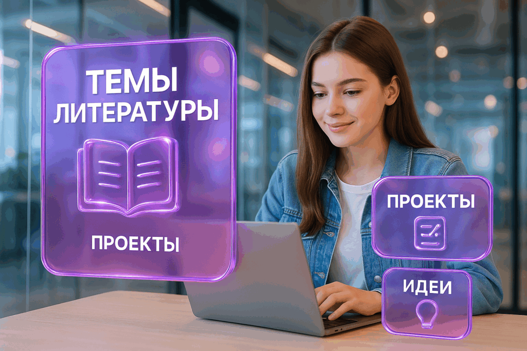 Презентация по литературе: 25 готовых тем на 2025