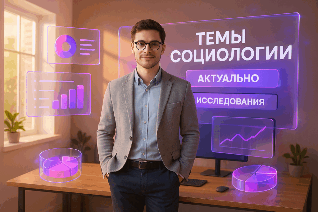Презентация по социологии: 25 актуальных тем 2025