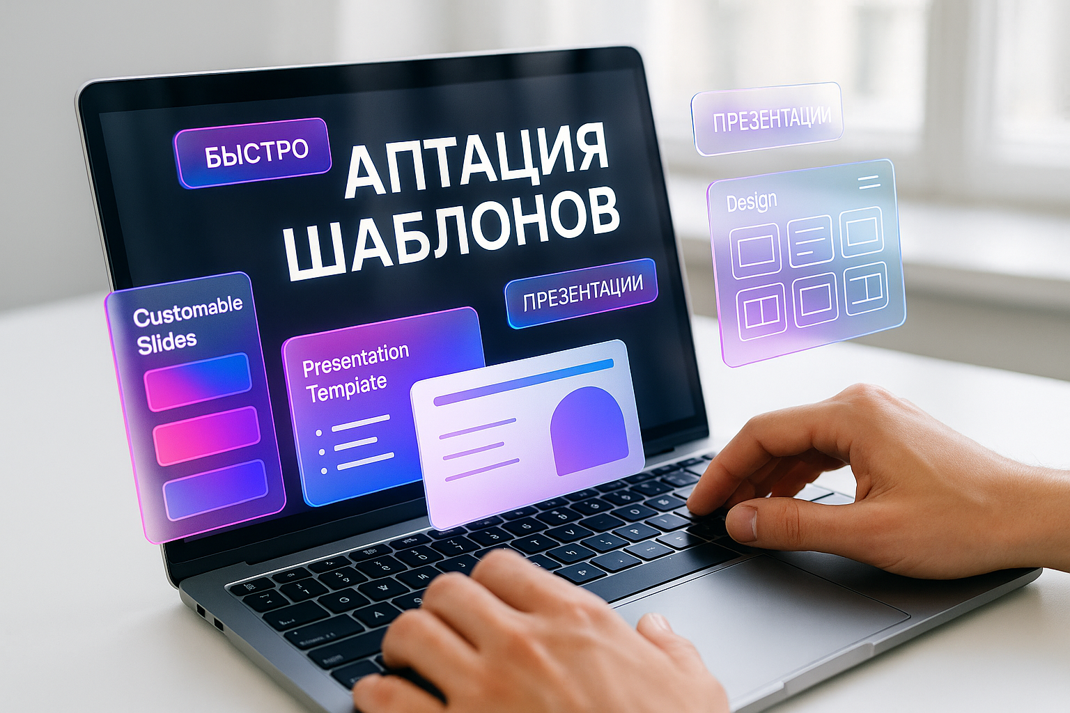 Презентация из шаблона: как быстро адаптировать готовую основу