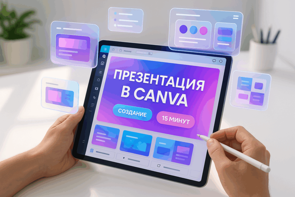 Как сделать презентацию в Canva: создание за 15 минут
