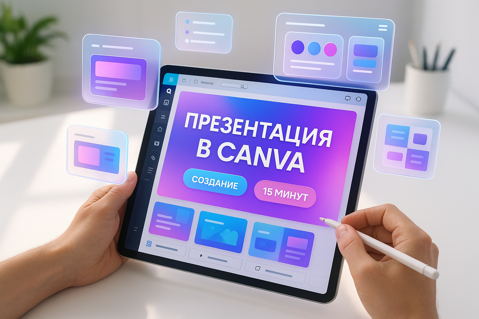 Как сделать презентацию в Canva: создание за 15 минут