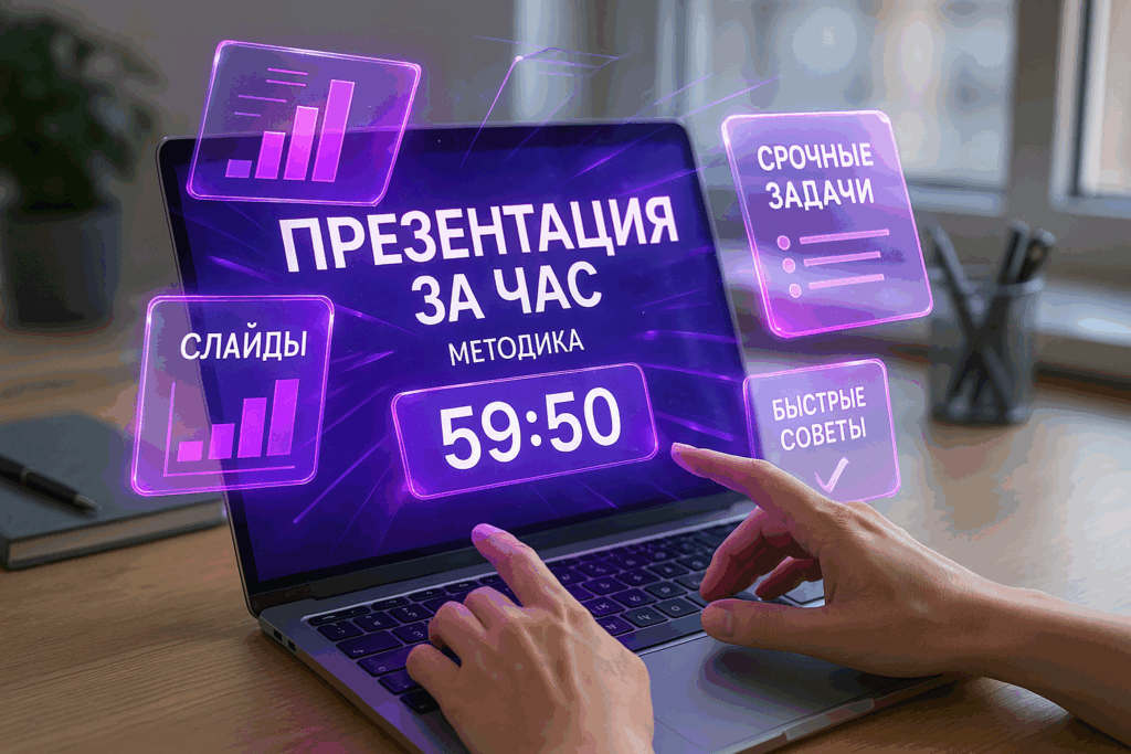 Презентация за час: методика для срочных задач