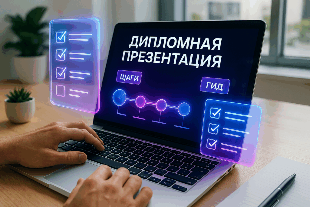 Презентация для защиты диплома: пошаговый гайд из 7 этапов