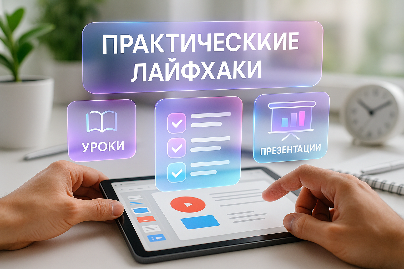 Презентация для урока: 10 практических лайфхаков