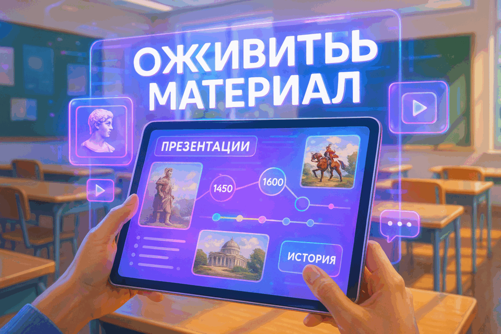 Презентация для урока истории: 10 способов оживить материал
