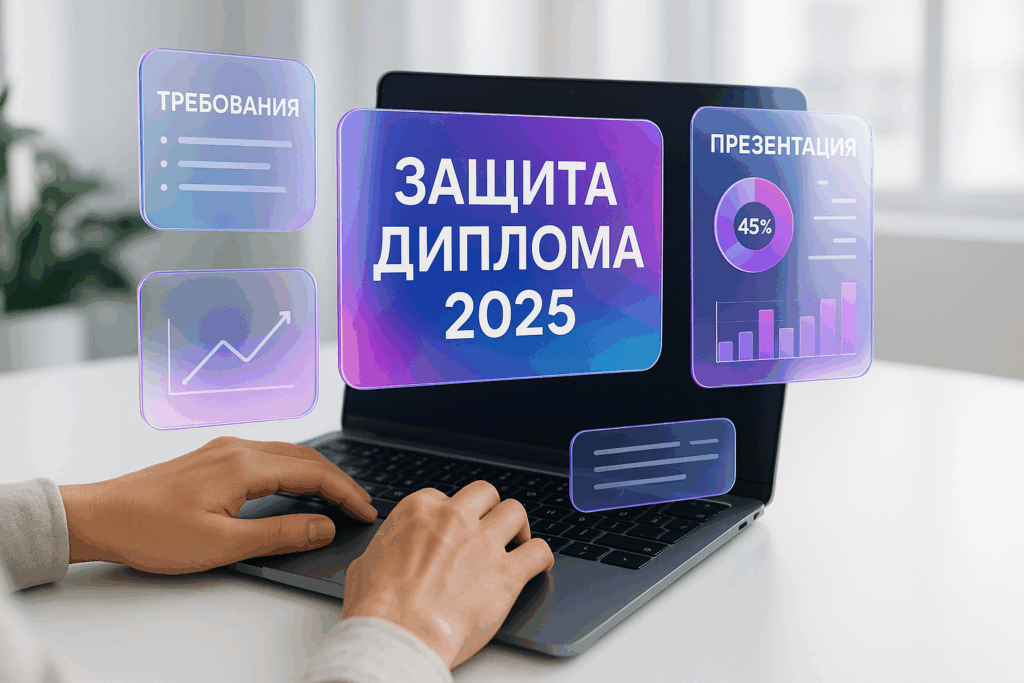 Презентация для защиты диплома 2025: 5 новых требований