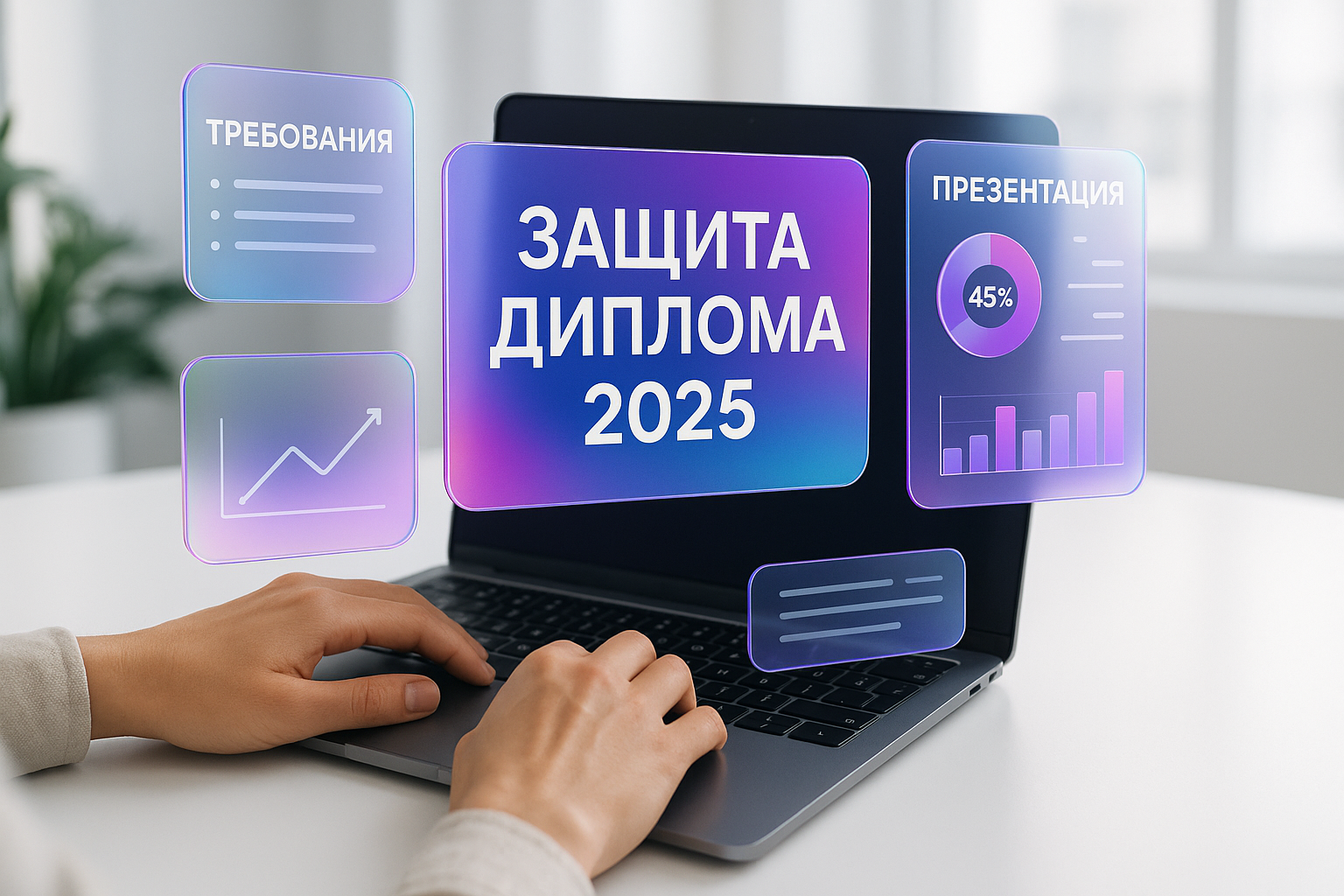 Презентация для защиты диплома 2025: 5 новых требований