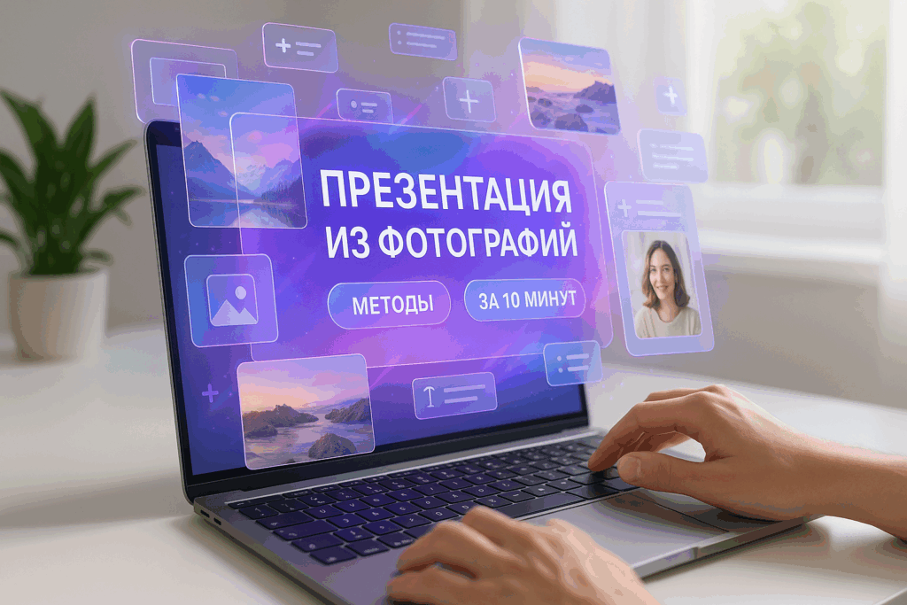 Презентация из фотографий: 5 методов создания за 10 минут