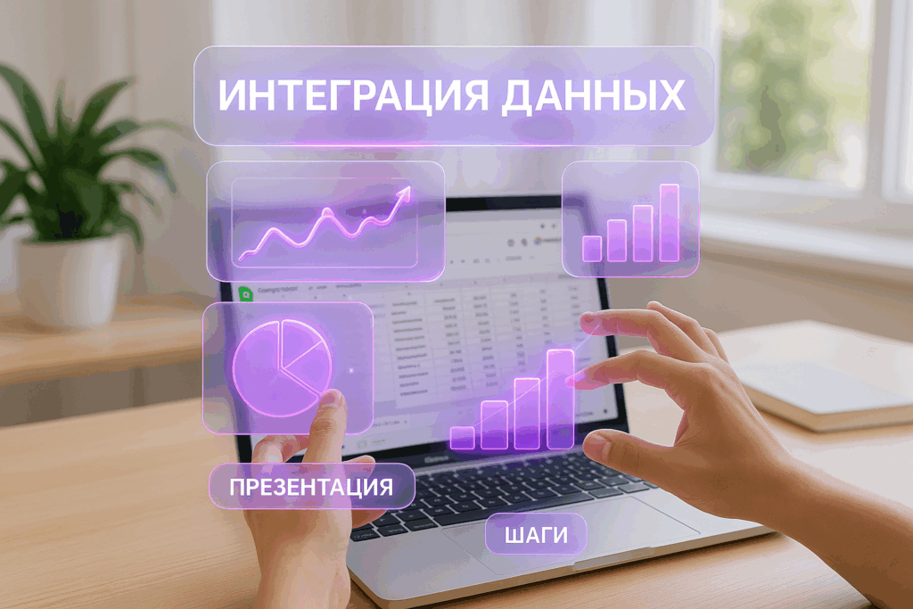 Презентация из Google таблиц: интеграция данных в 5 шагов