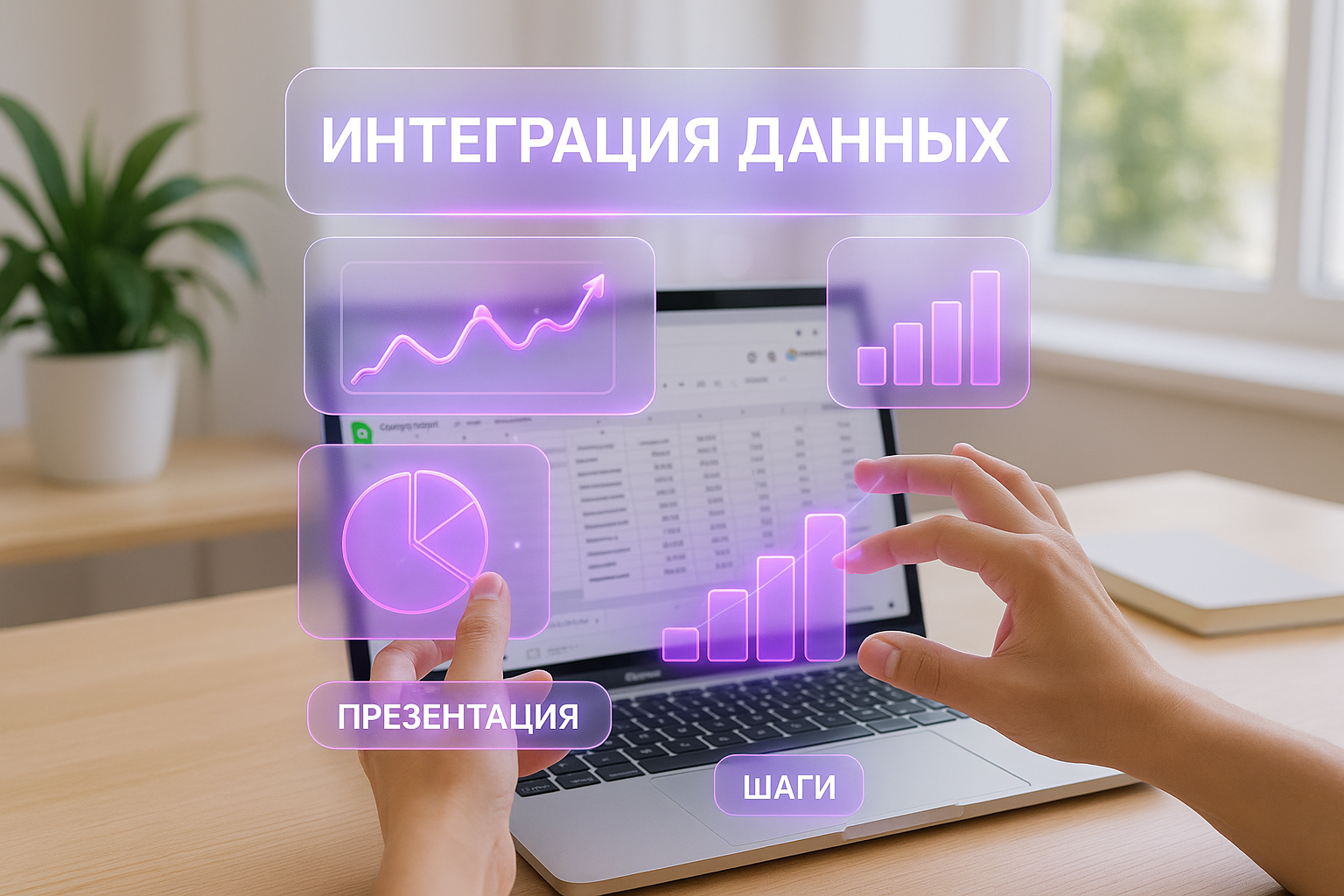 Презентация из Google таблиц: интеграция данных в 5 шагов