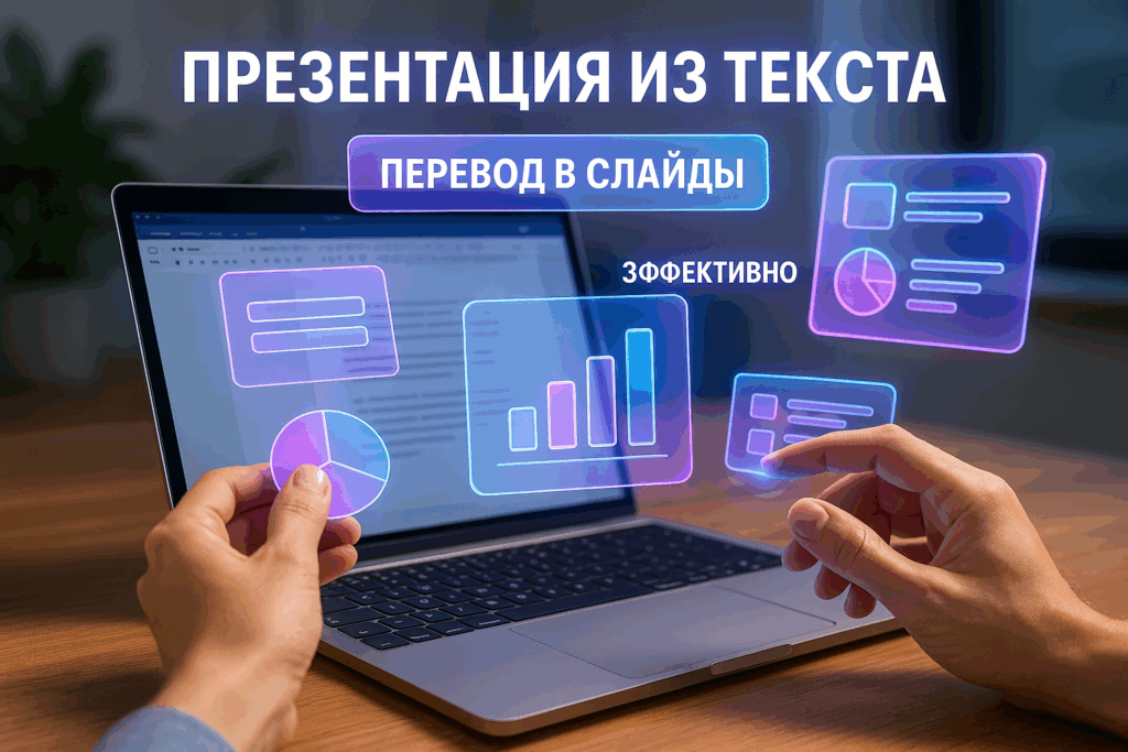 Презентация из текста: как превратить документ в слайды