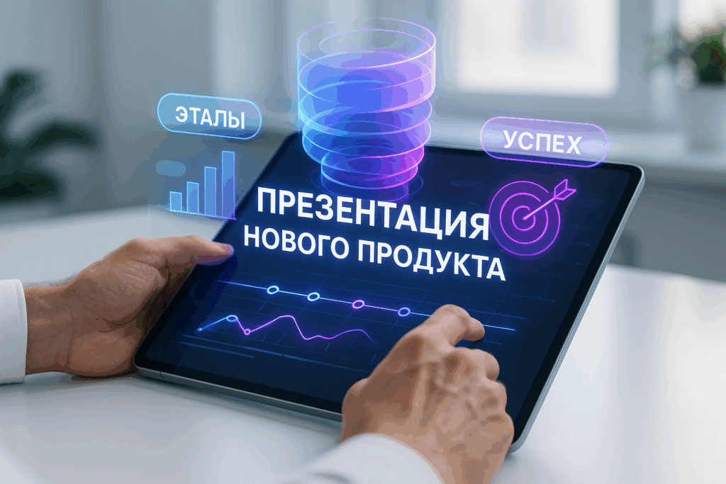 Презентация нового продукта: 4 этапа успешного запуска