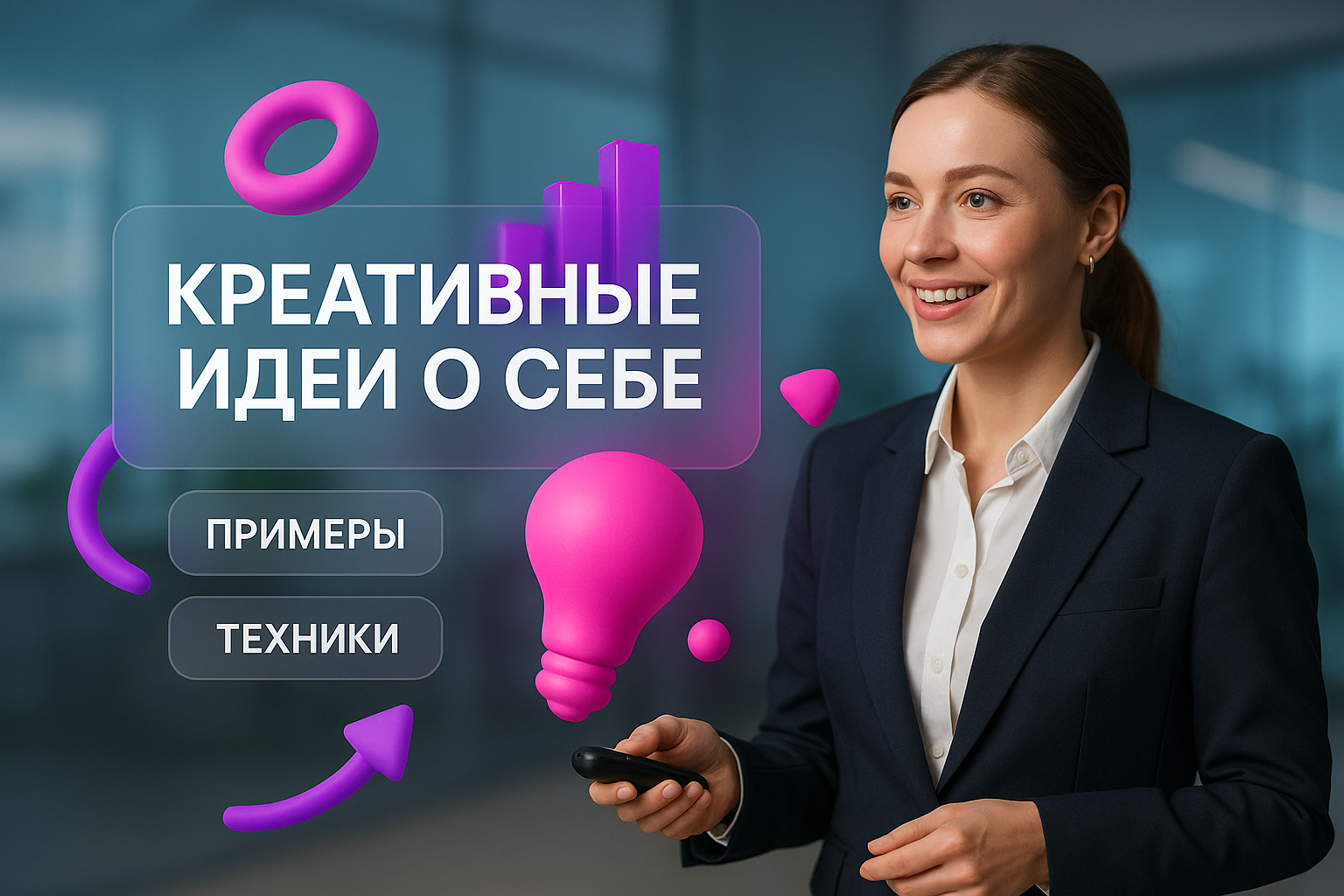 Презентация "О себе": 15 креативных идей, как интересно рассказать о себе