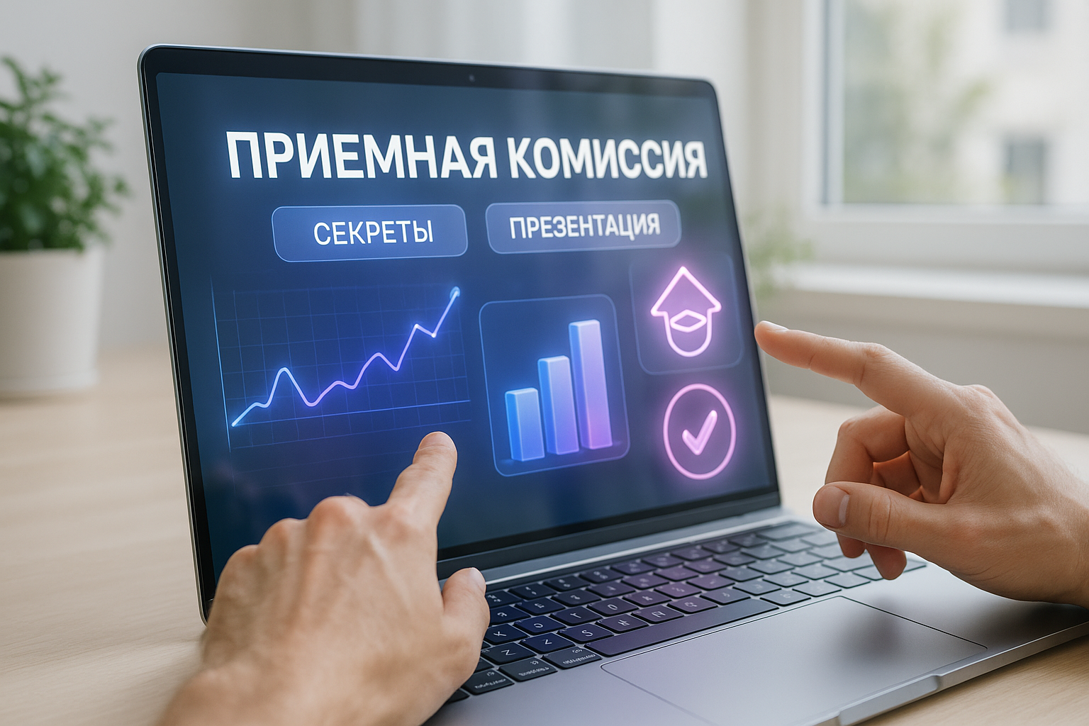 Презентация для поступления в ВУЗ: секреты приёмной комиссии
