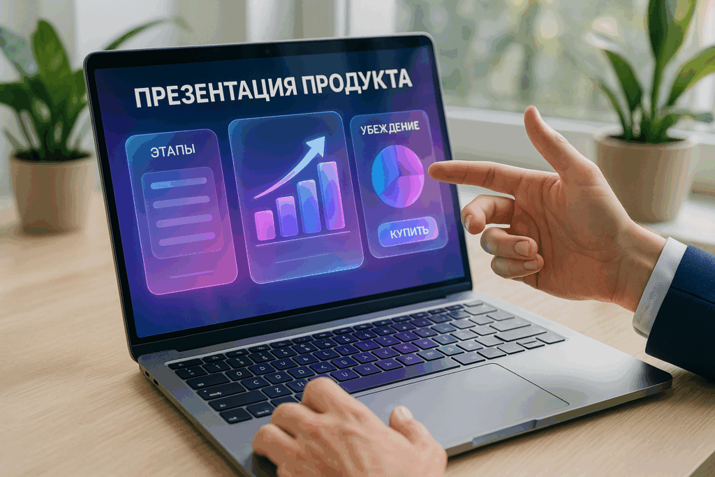 Презентация продукта для клиента: 4 этапа убеждающих продаж