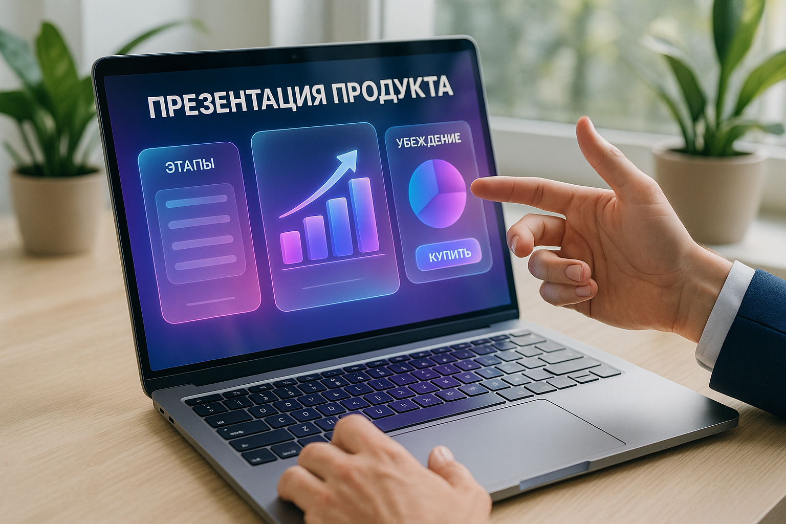 Презентация продукта для клиента: 4 этапа убеждающих продаж