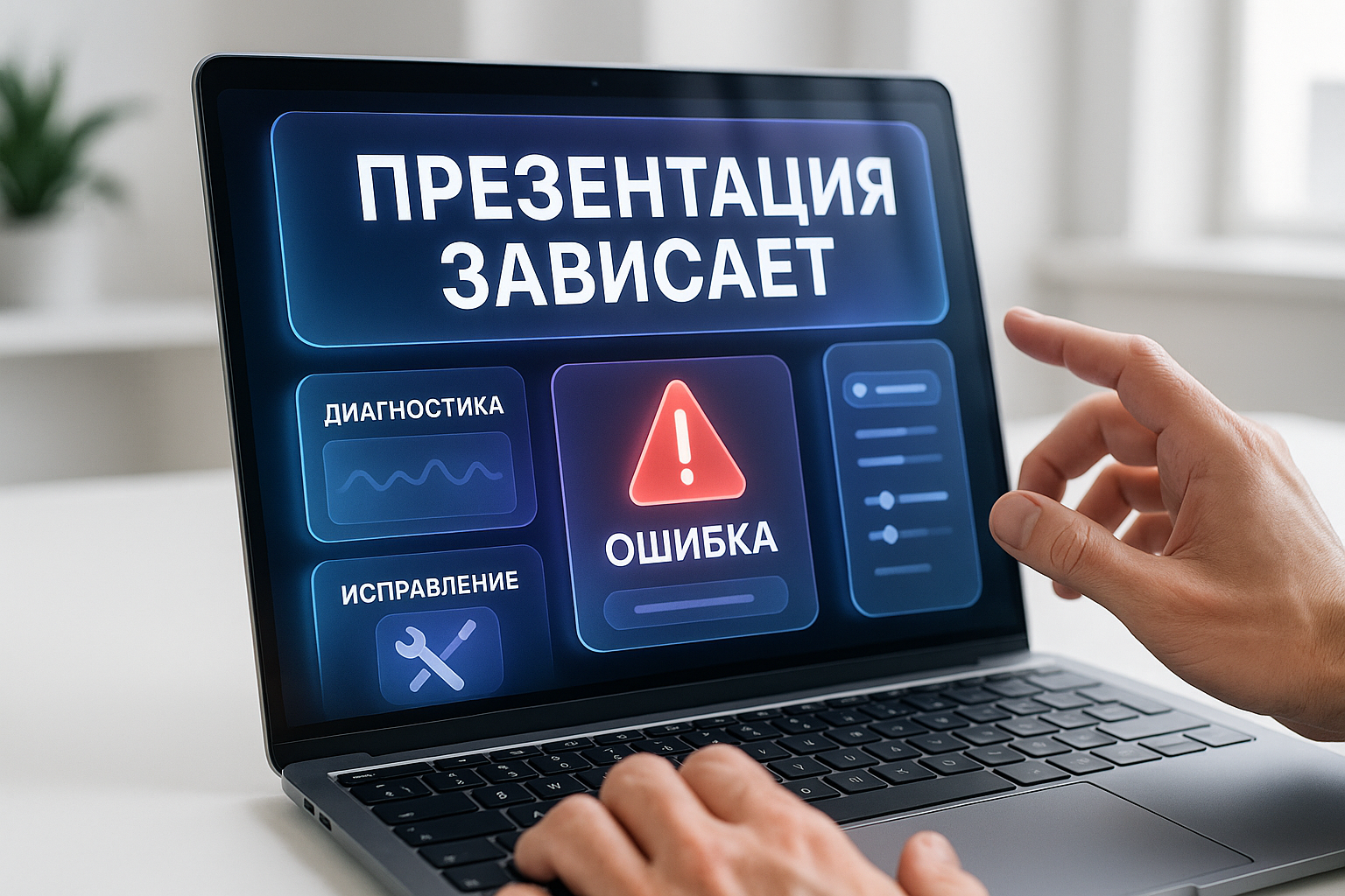 Презентация зависает при показе: диагностика и исправление