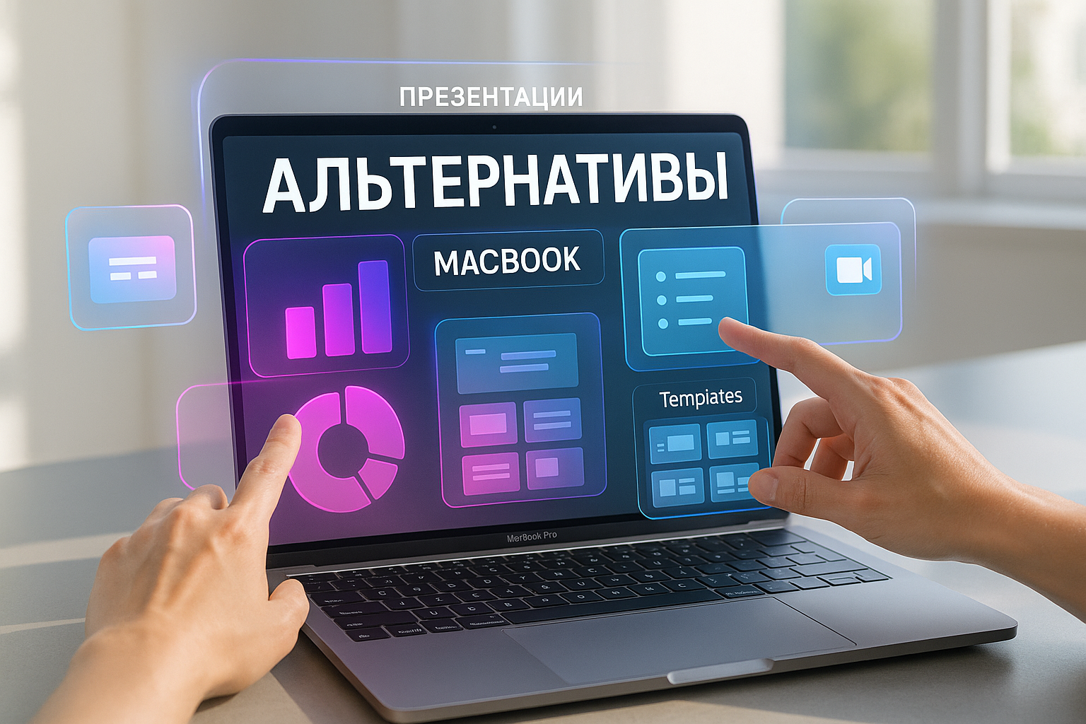 Программы для презентаций на MacBook: альтернативы PowerPoint