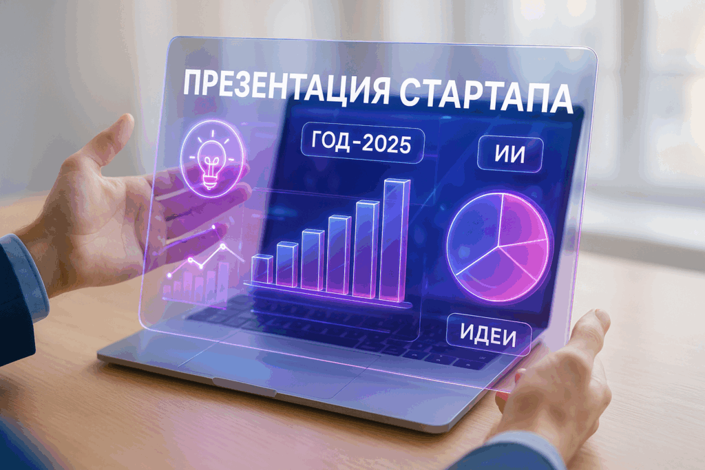 Промты для презентации стартапа: 10 готовых команд для ИИ 2025