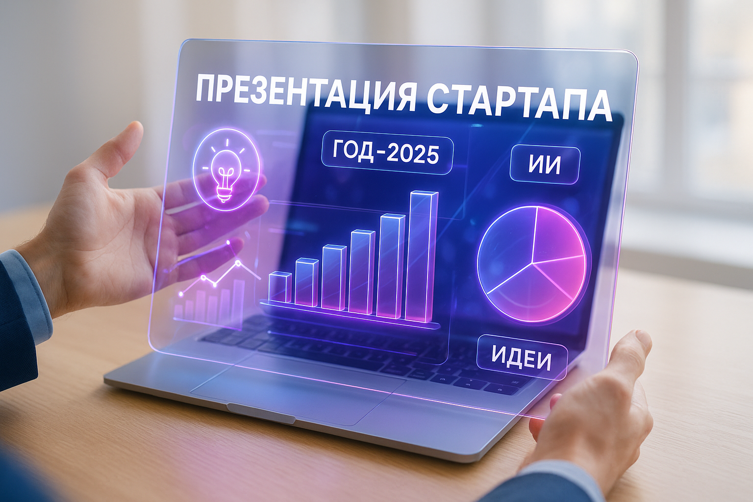 Промты для презентации стартапа: 10 готовых команд для ИИ 2025