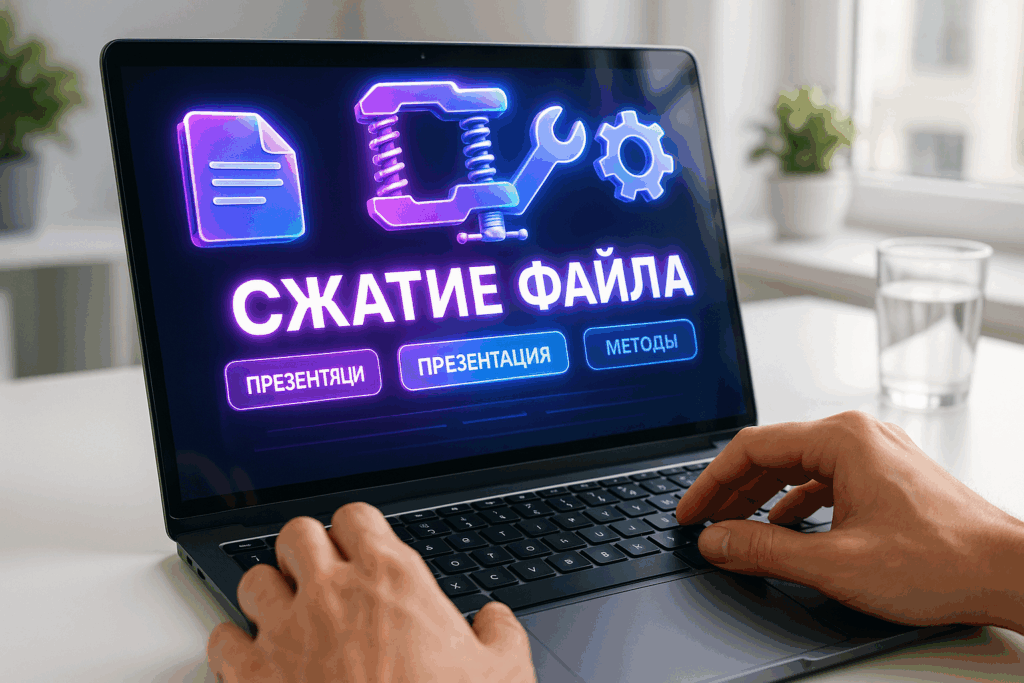 Размер презентации слишком большой: 7 методов сжатия файла