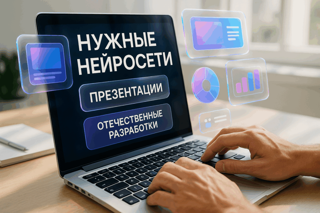 Российские нейросети для создания презентаций: 5 отечественных разработок