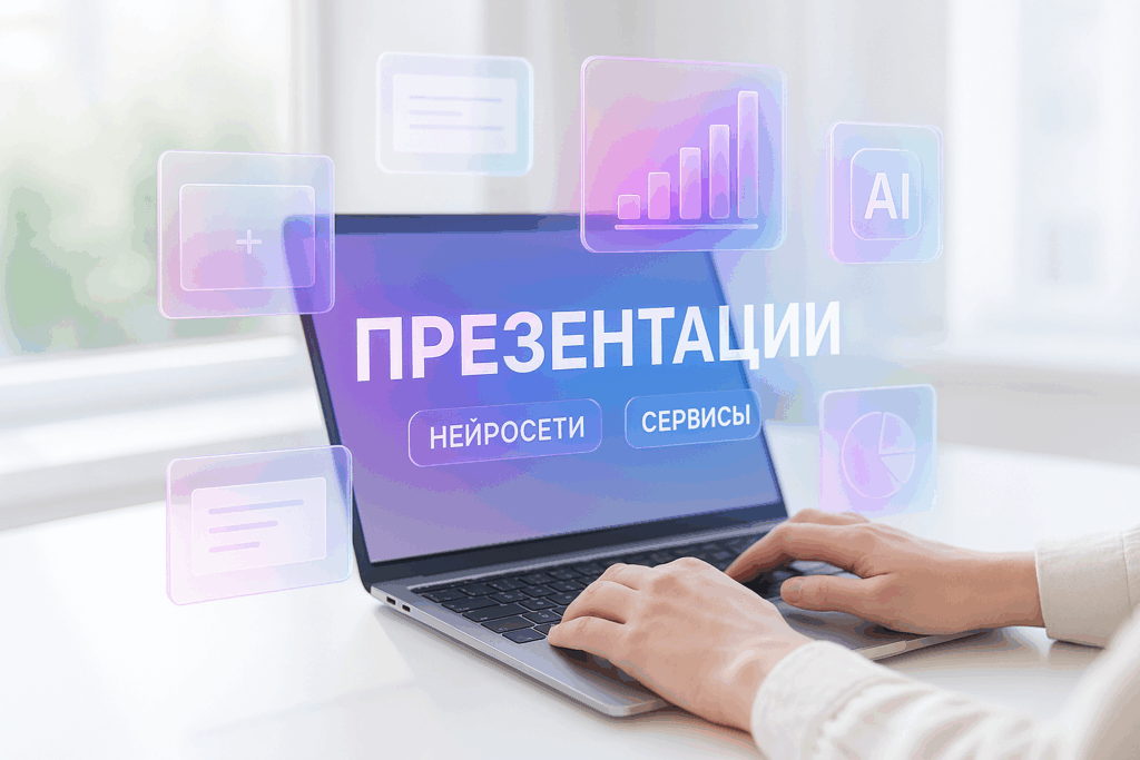 Создание презентации через нейросеть: сравнение 8 сервисов
