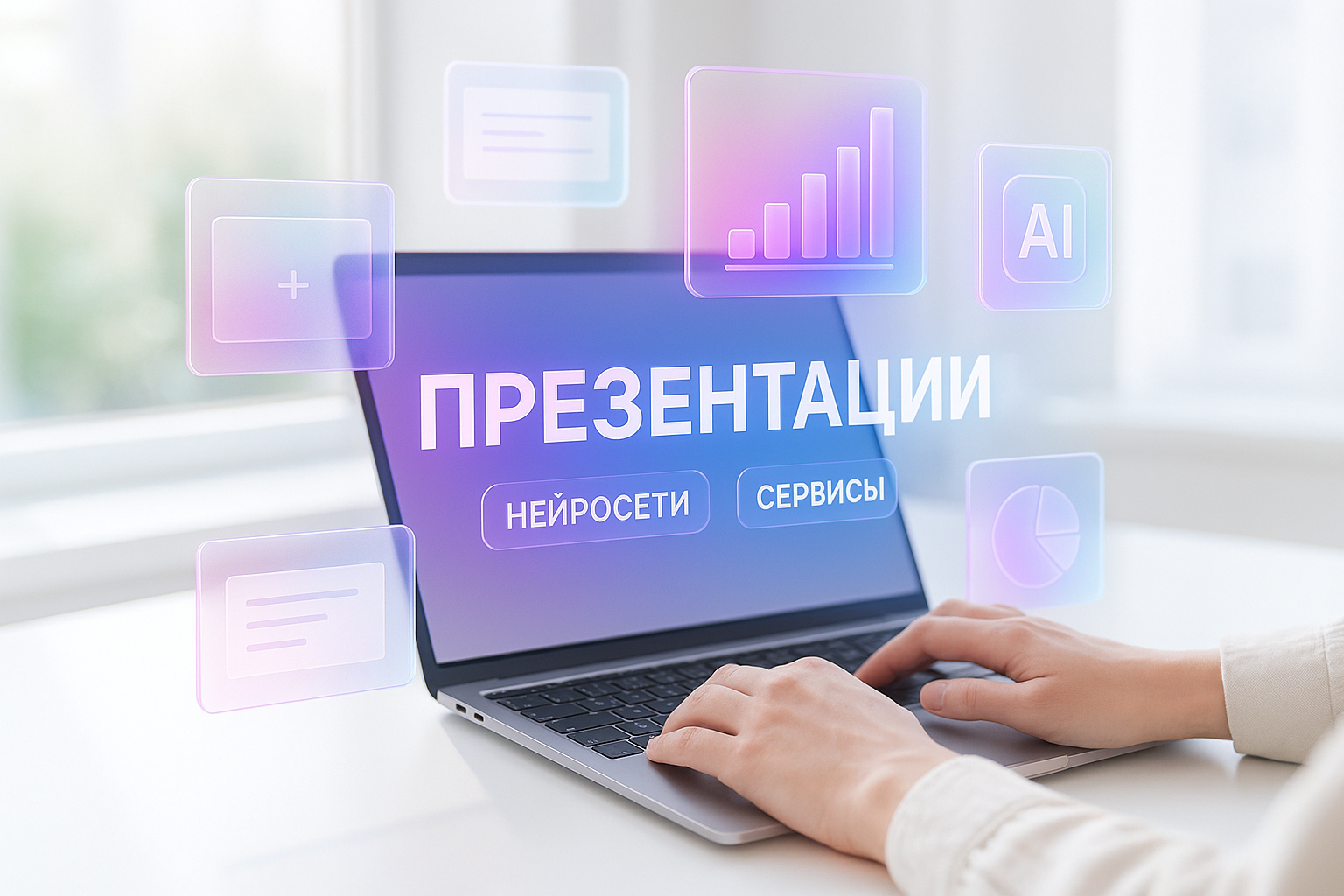 Создание презентации через нейросеть: сравнение 8 сервисов