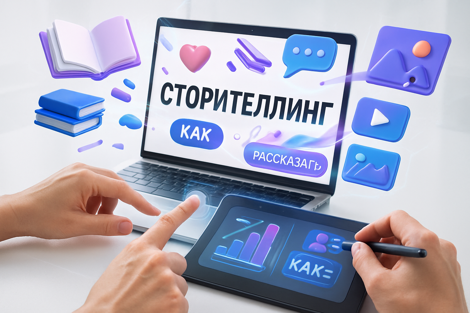 Сторителлинг в презентациях: как рассказать историю через слайды