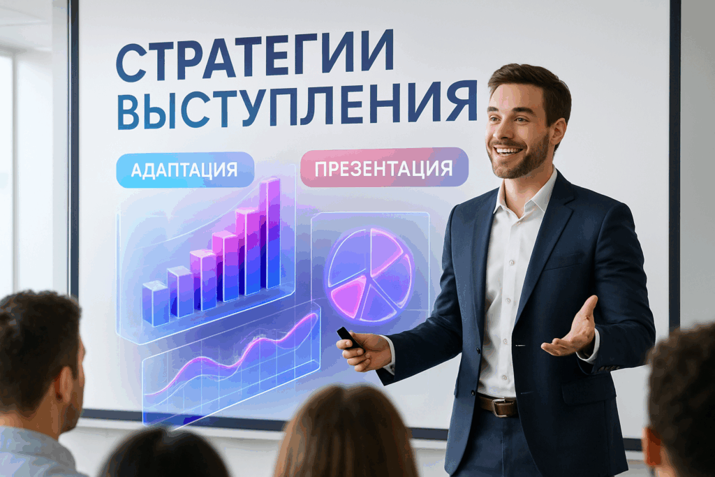 Стратегии выступления перед аудиторией: адаптация презентации