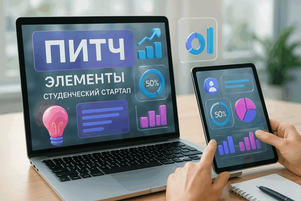Студенческий стартап в презентации: 8 элементов победного питча