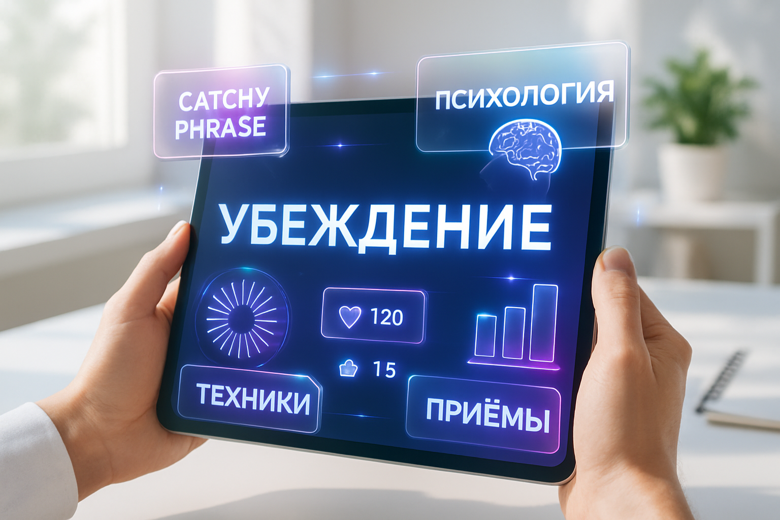 Техники убеждения в презентациях: психологические приёмы