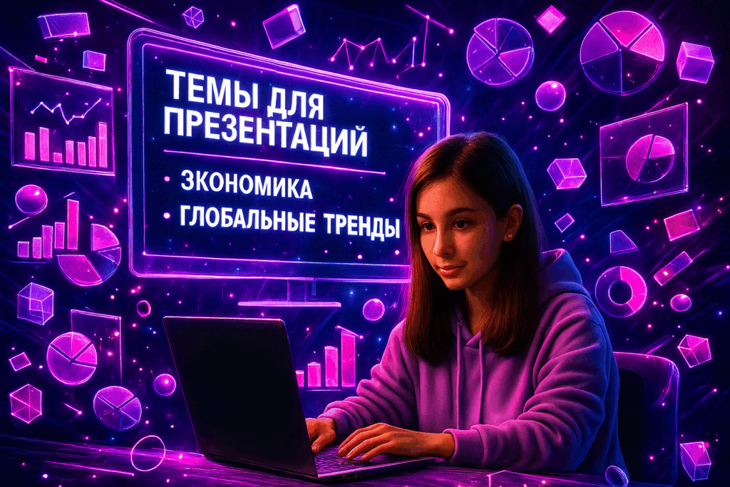 Темы для презентации по экономике: 20+ идей о глобальных трендах и личных финансах