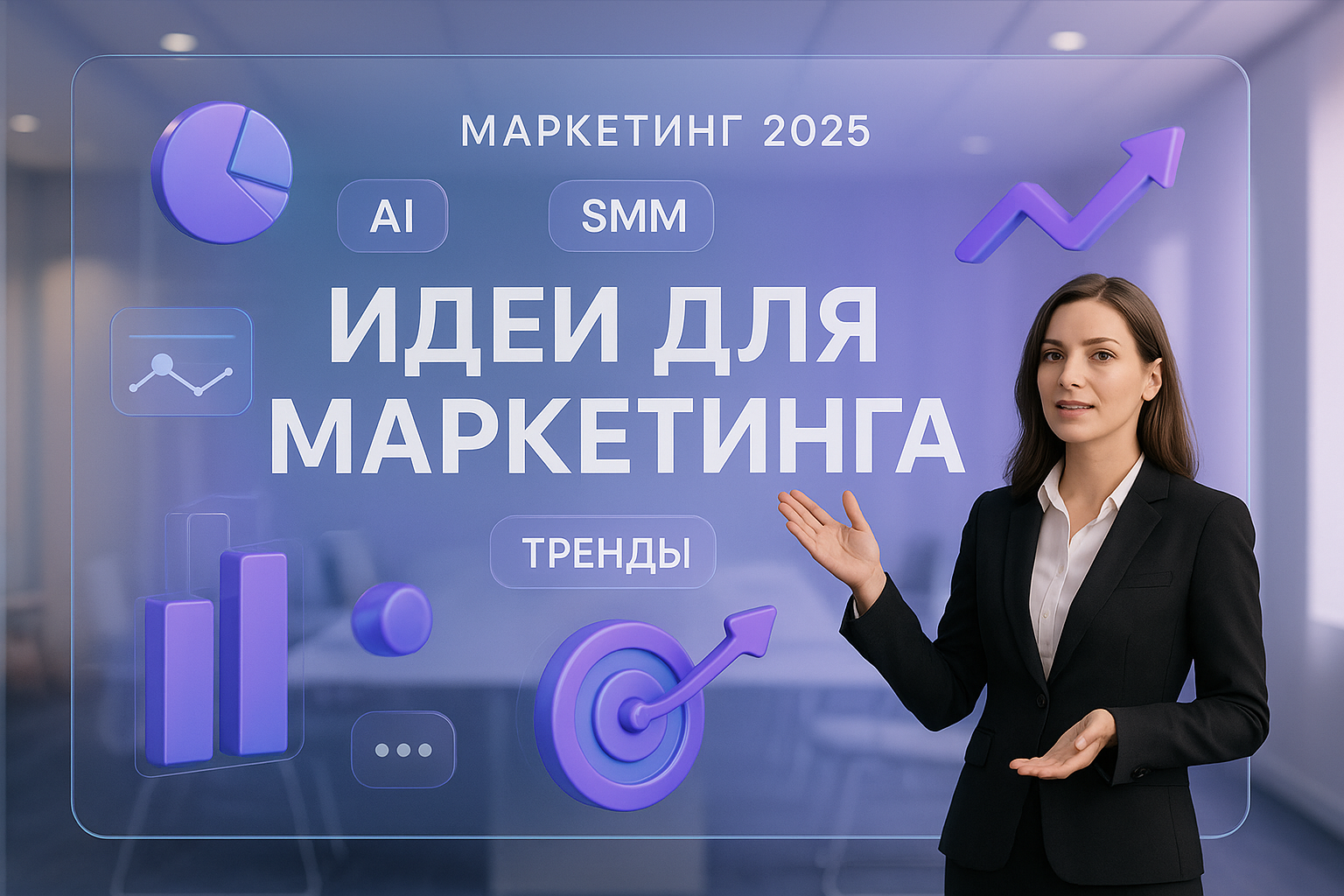 Темы для презентации по маркетингу 2025: 30+ актуальных идей от AI до трендов в SMM