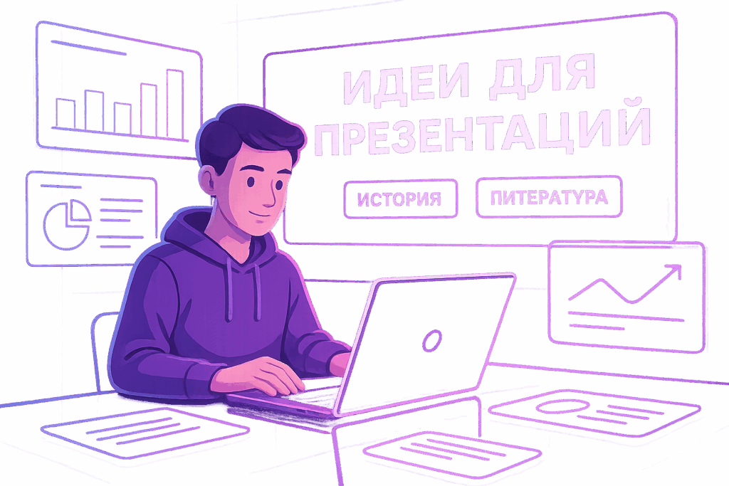 Темы для презентации для 9 класса: лучшие идеи по истории, обществознанию и литературе
