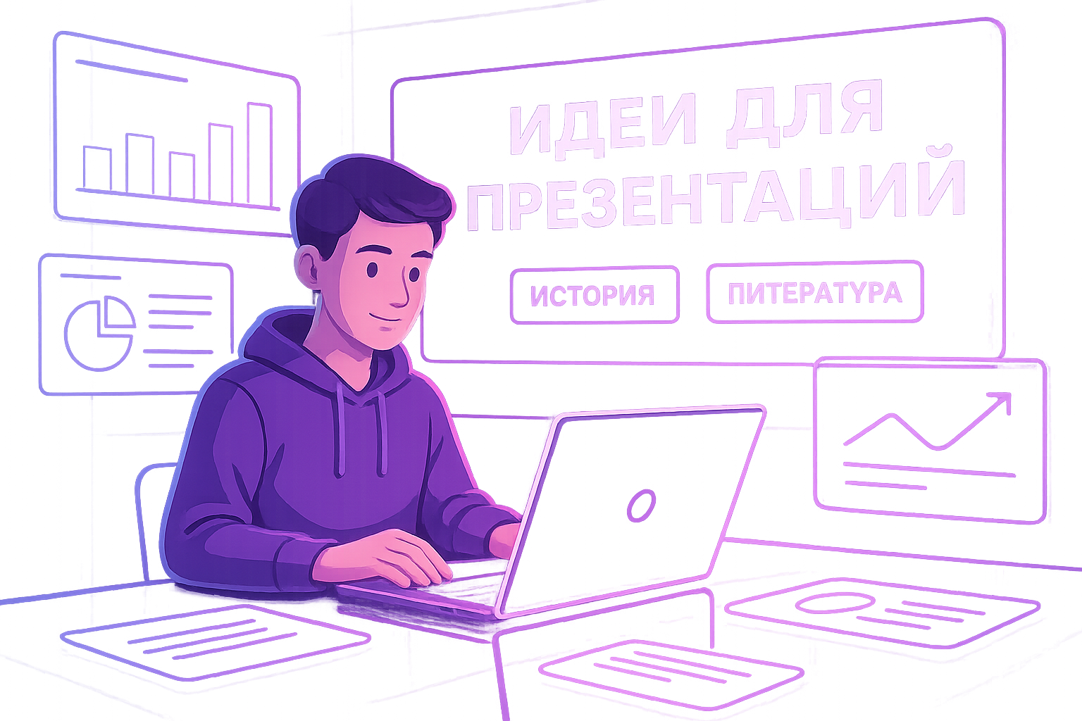 Темы для презентации для 9 класса: лучшие идеи по истории, обществознанию и литературе